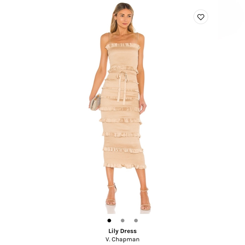 V. Chapman lily dress